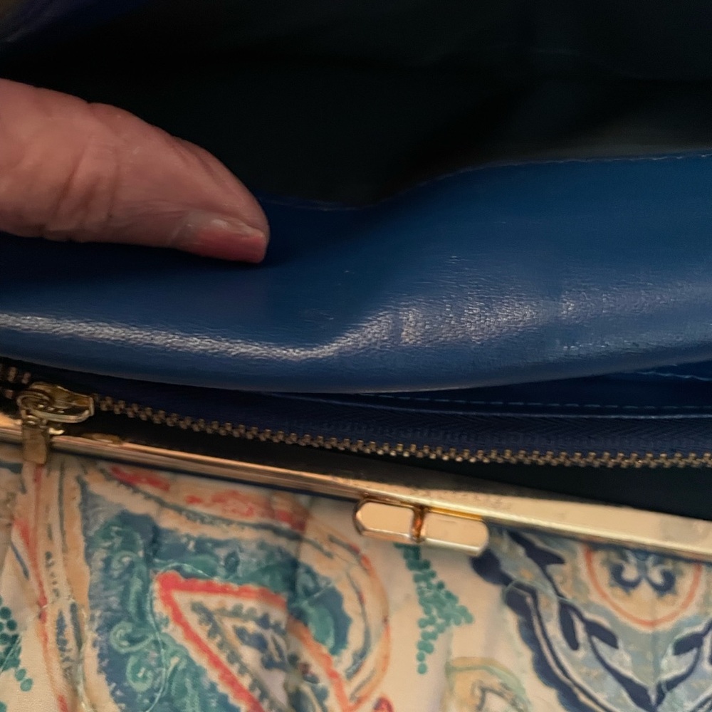 Valentino Garavani Vintage Long Epi leather long wallet - Picture 7 of 16